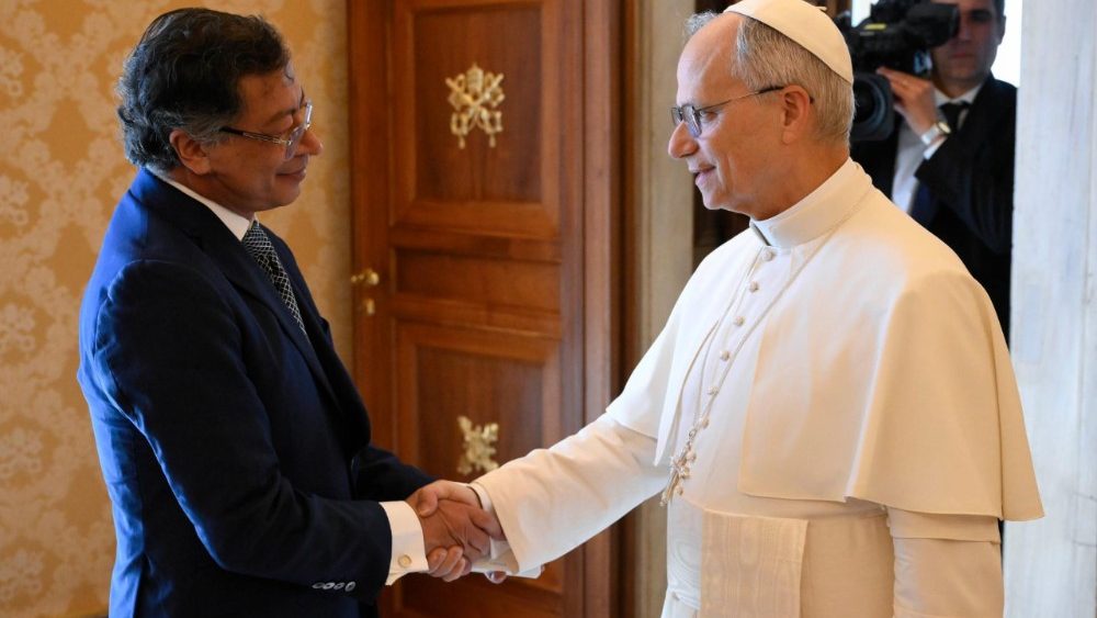 2025.05.19 S.E. il Signor Gustavo Petro, Presidente della Colombia