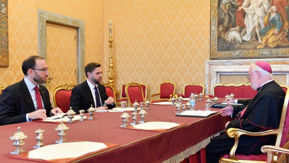 Rozhovor na státním sekretariátu