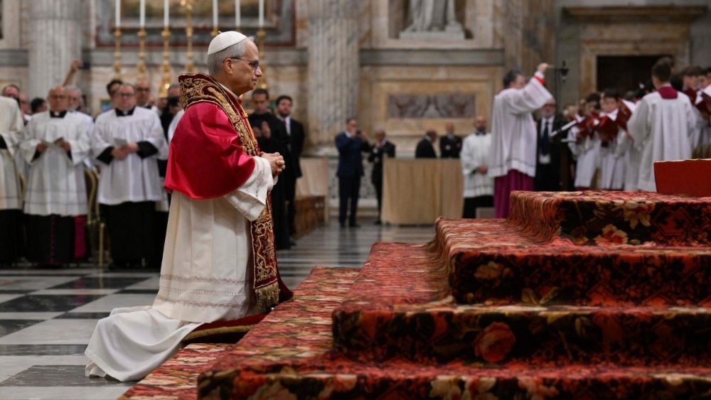 Візіт у Базіліку Святога Паўла па-за Мурамі