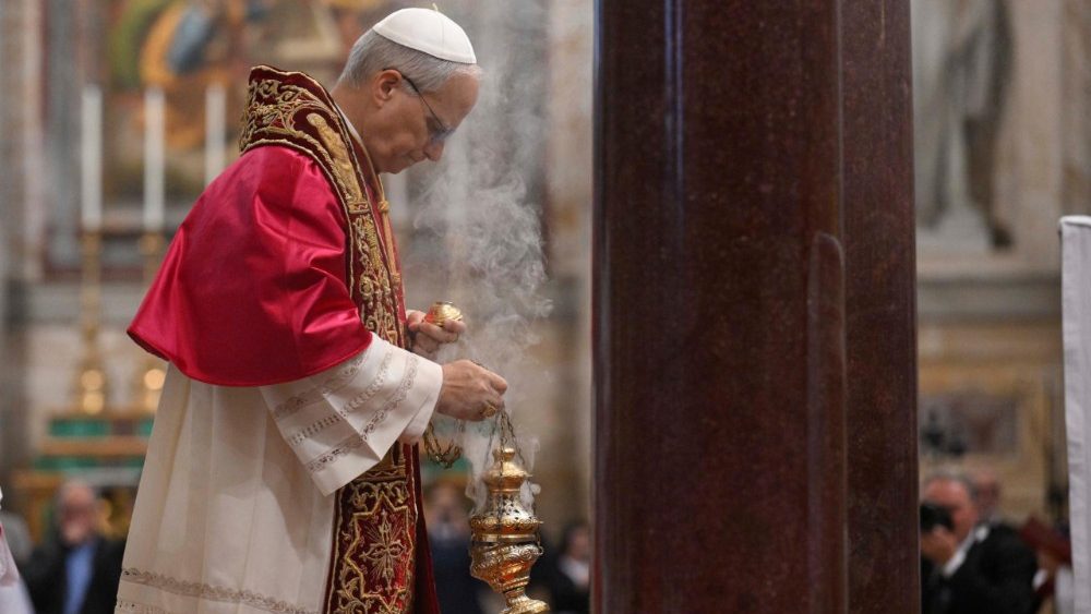 Візіт у Базіліку Святога Паўла па-за Мурамі