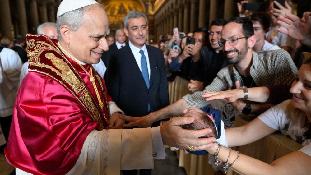 Візіт у Базіліку Святога Паўла па-за Мурамі