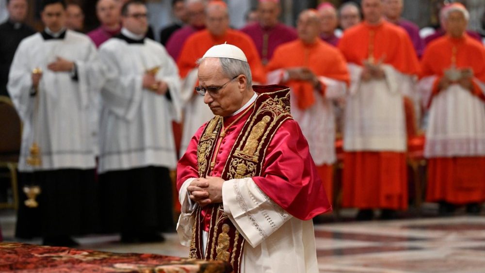 Візіт у Базіліку Святога Паўла па-за Мурамі