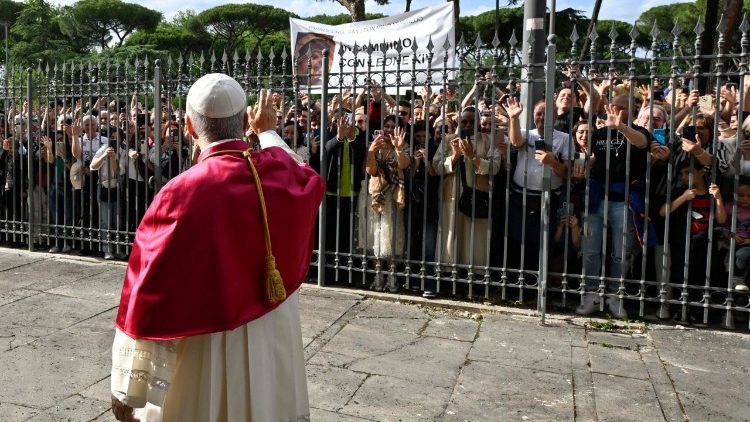 Chegada do Papa Leão XIV