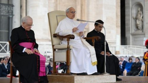 Léon XIV rappelle le souvenir du Pape François 