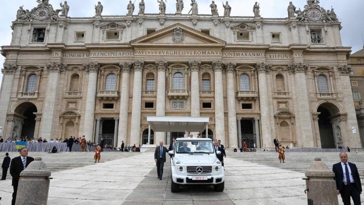 A p&aacute;pai audiencia