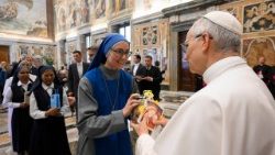 Papst Leo empfängt Verantwortliche der Hilfswerke