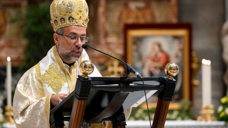 Nuncijus Baltarusijoje arkivysk. I. Ceffalia konsekracijos dieną