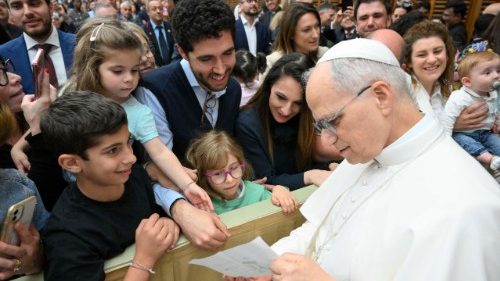 Ein langer Sonntag für Papst Leo