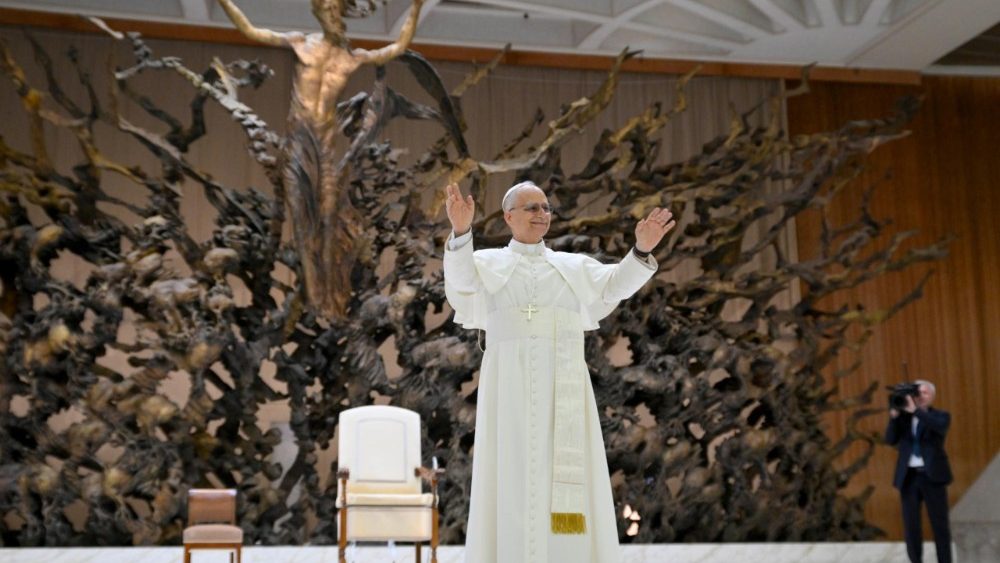 2025.05.24 Officiali della Curia Romana e Dipendenti della Santa Sede