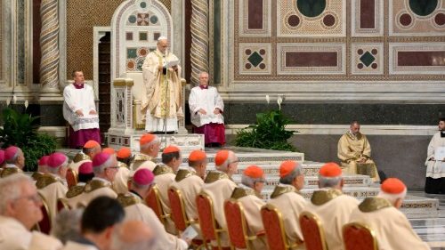 Papež rimski škofiji: Prisluhnil bom vsem, da bi se skupaj učili in odločali