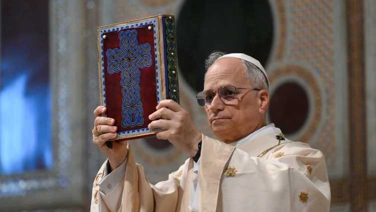 Misa ya Papa katika Kanisa Kuu la Laterano