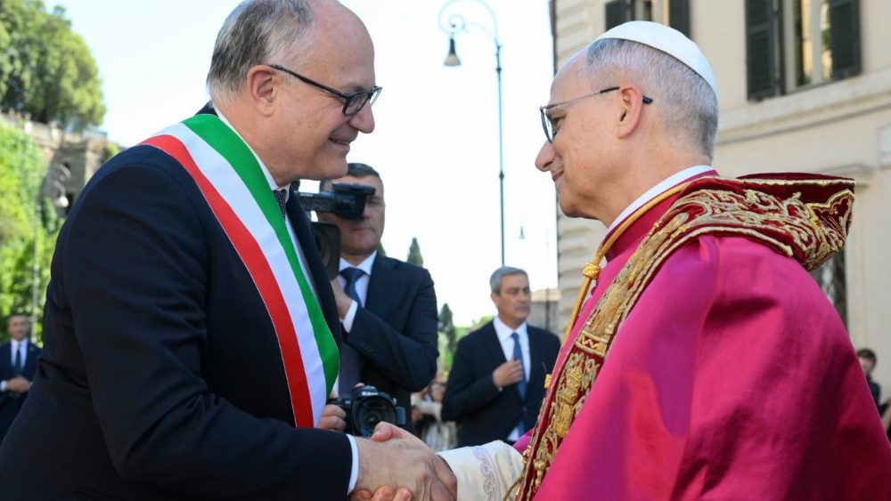 2025.05.25 Omaggio del Sindaco e della CittÃ  di Roma