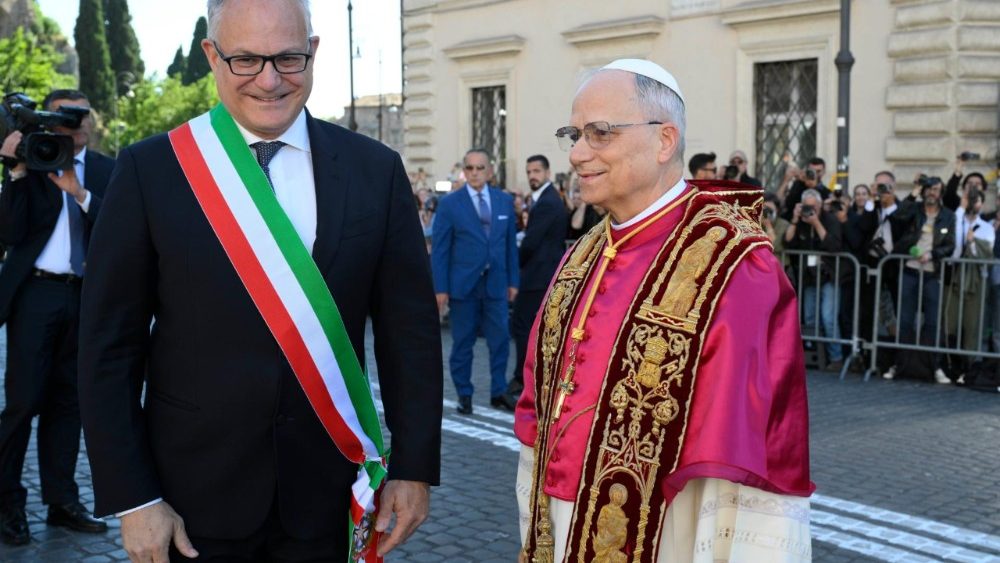 2025.05.25 Omaggio del Sindaco e della CittÃ  di Roma