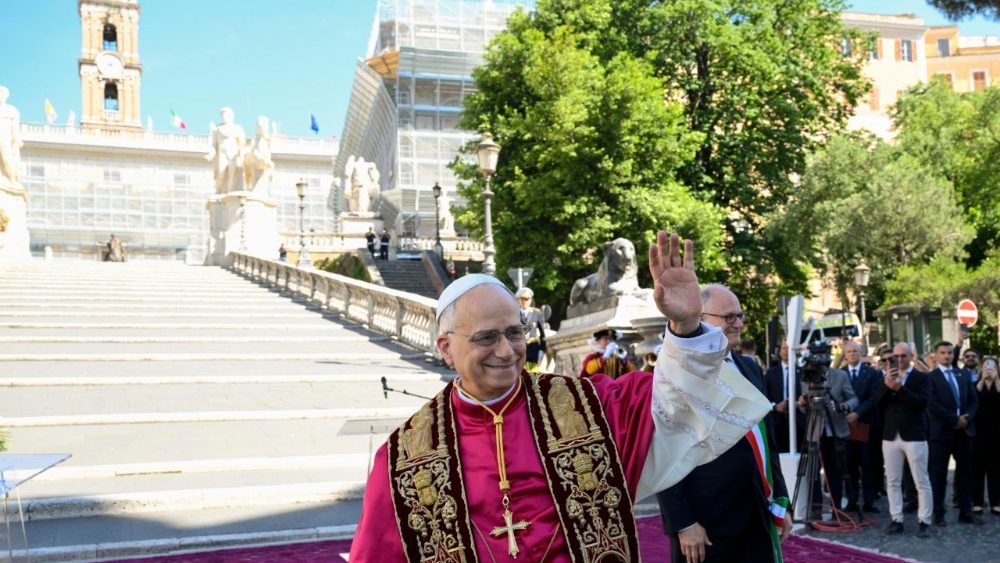 2025.05.25 Omaggio del Sindaco e della CittÃ  di Roma