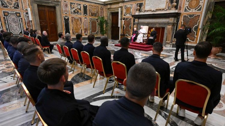 Die Audienz im Vatikan