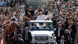 Papież na audiencji ogólnej