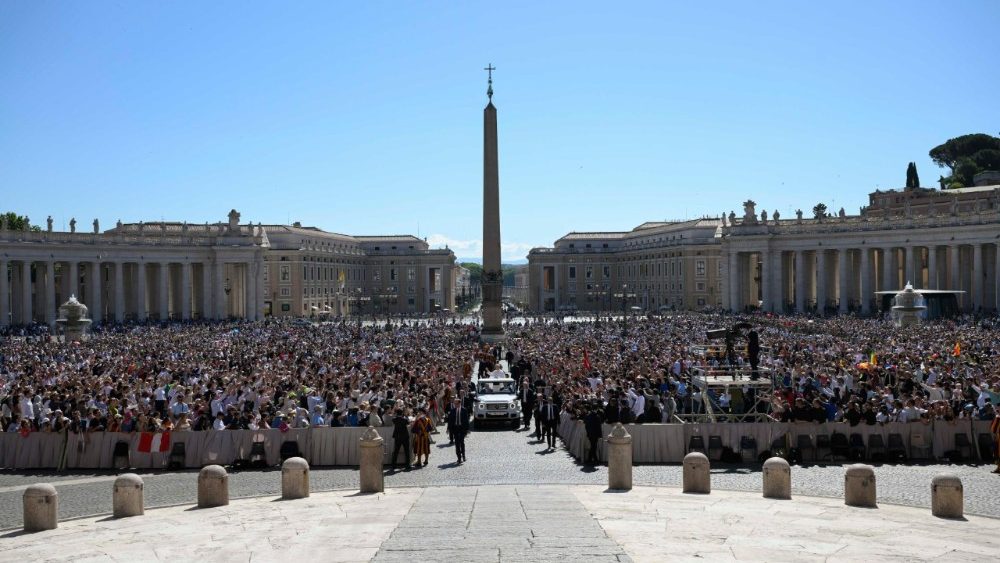 La place Saint-Pierre. 