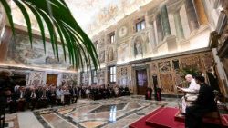 Fotogalerie z dnešní audience