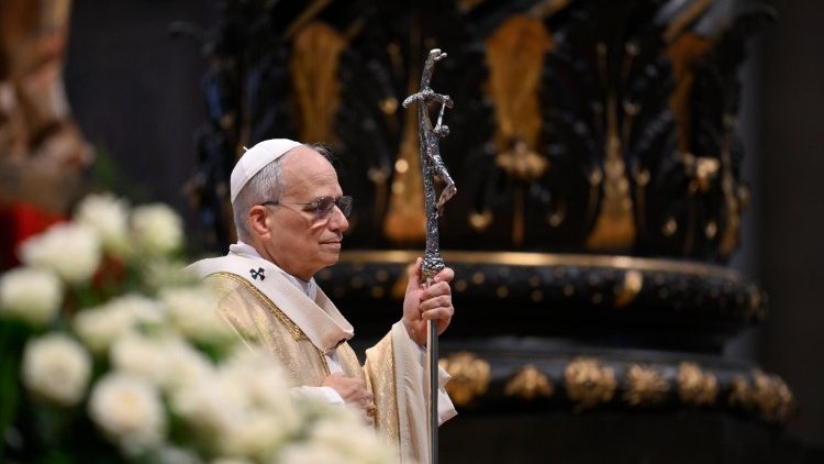 Mše s kněžskými svěceními, bazilika sv. Petra, 31. května 2025 