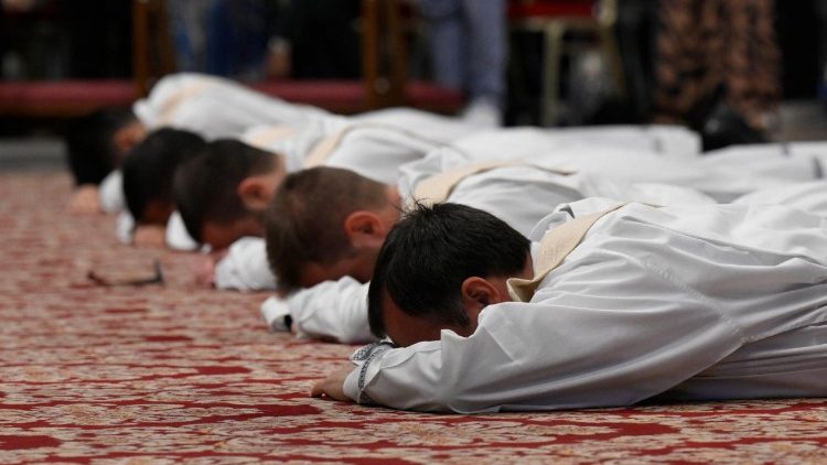 Mše s kněžskými svěceními, bazilika sv. Petra, 31. května 2025 