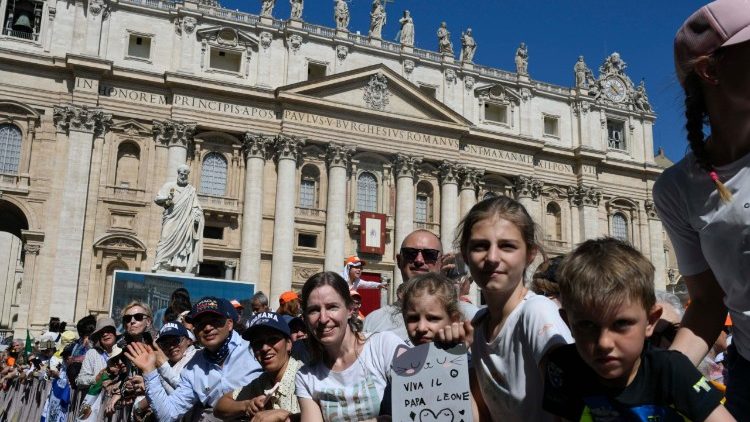 2025.06.01 Santa Messa per il Giubileo delle Famiglie, dei Bambini, dei Nonni e degli Anziani