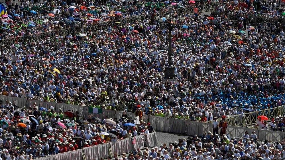 2025.06.01 Santa Messa per il Giubileo delle Famiglie, dei Bambini, dei Nonni e degli Anziani