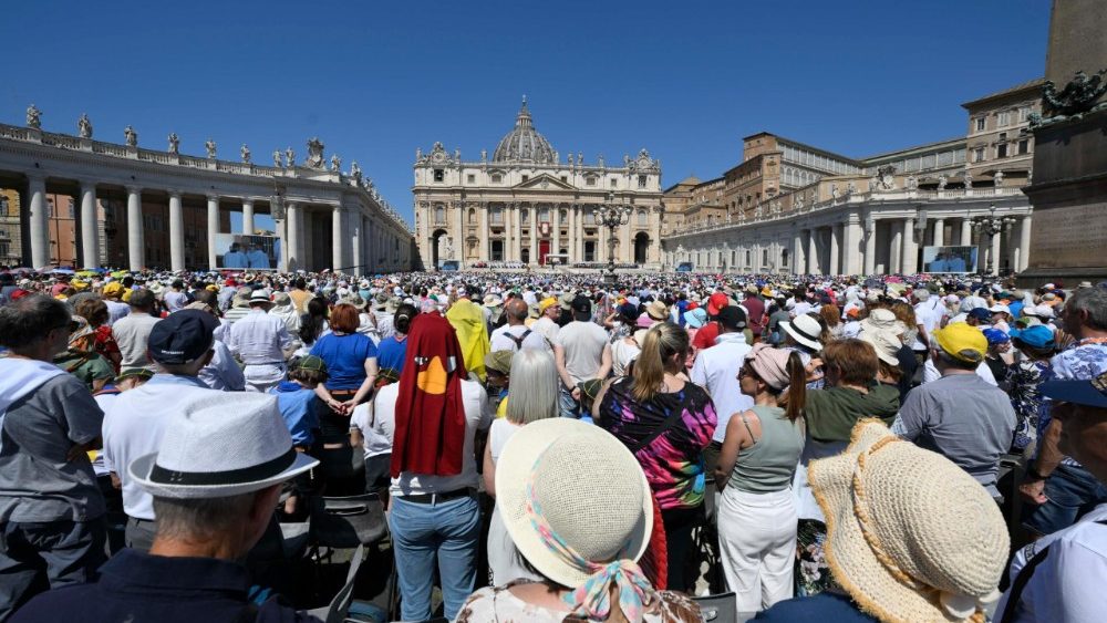 2025.06.01 Santa Messa per il Giubileo delle Famiglie, dei Bambini, dei Nonni e degli Anziani