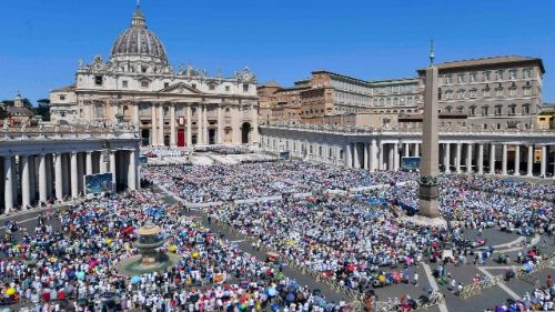 Leó pápa a családok jubileumán: Krisztusra alapozva valósítsuk meg az egyetemes egységet