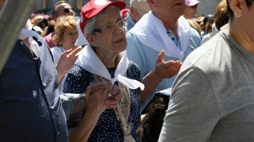 Monseñor Gervasi: Los ancianos, un tesoro por descubrir