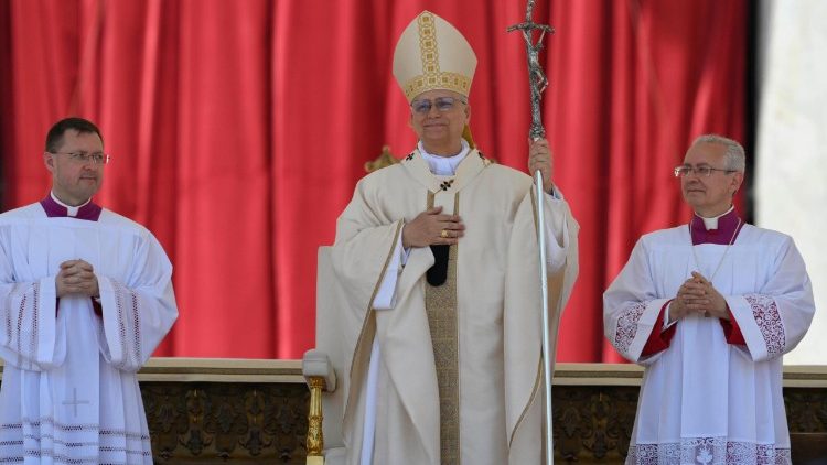 2025.06.01 Santa Messa per il Giubileo delle Famiglie, dei Bambini, dei Nonni e degli Anziani