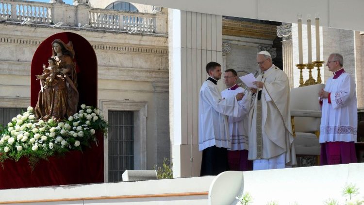 البابا لاوُن الرابع عشر يترأس القداس الإلهي بمناسبة يوبيل العائلات والأطفال والأجداد والمسنين