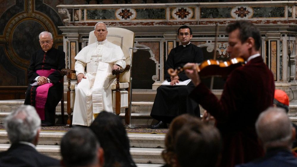 Papa Leon al XIV-lea la Comemorarea Fericitului Iuliu Hossu în Capela Sixtină