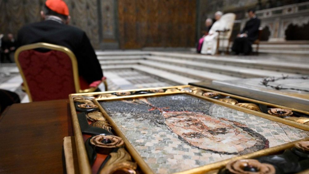 Papa Leon al XIV-lea la Comemorarea Fericitului Iuliu Hossu în Capela Sixtină