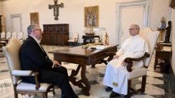 Popiežius ir Australijos ambasadorius