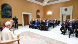 Papa Leone XIV riceve una delegazione della "The National Italian American Foundation"