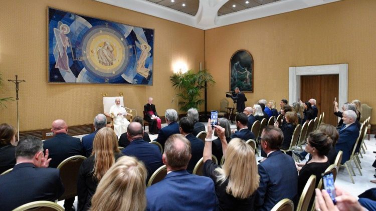 Papa Leone XIV riceve una delegazione della "The National Italian American Foundation"