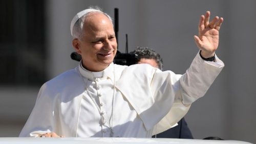 Лев XIV: никогда не поздно придать смысл своей жизни