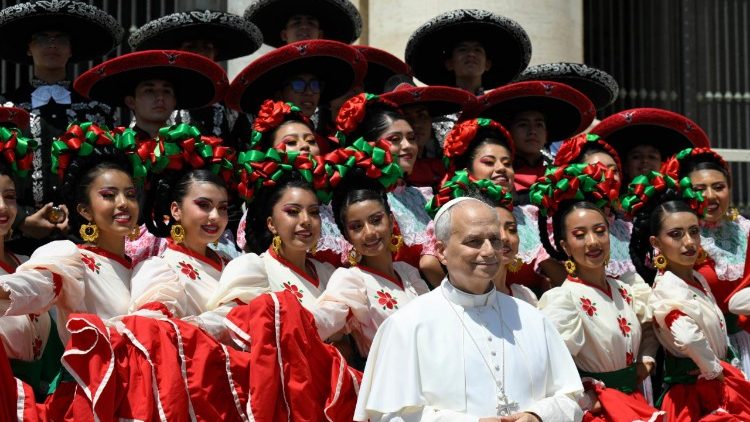 Обща аудиенция на площад "Свети Петър"