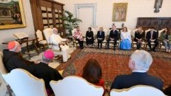 2025.06.05 Wajumbe wa Tume ya kipapa kwa ajili ya Ulinzi wa Watoto.