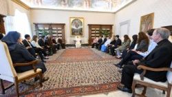 Audience avec la Commission pontificale de protection des mineurs