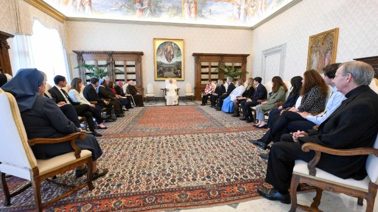 Audience avec la Commission pontificale de protection des mineurs