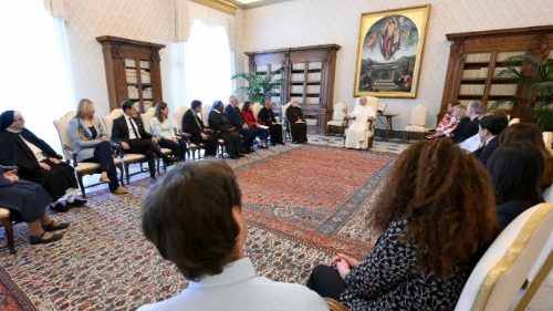 El Papa se reúne con la Pontificia Comisión para la Protección de Menores