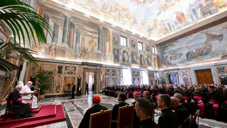 Leon XIV nakreślił wizję pracy Sekretariatu Stanu