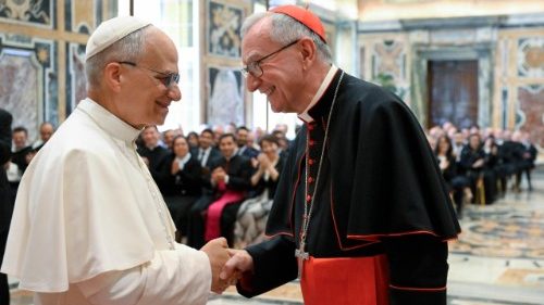 Leão XIV exorta à Secretaria de Estado dedicação generosa pelo bem da Igreja