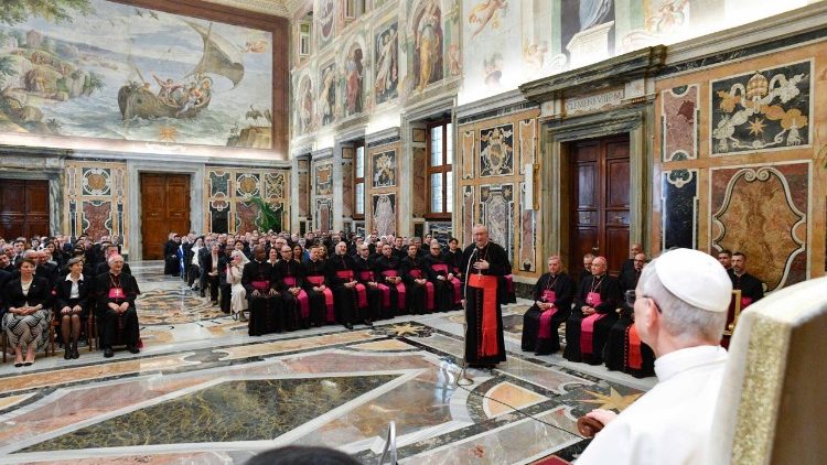 Il discorso introduttivo del cardinale Parolin