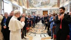 2025.06.06 Moderatori delle Associazioni di Fedeli, di Movimenti Ecclesiali e Nuove ComunitÃ 