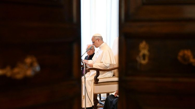 Le Pape Léon XIV en audience ce vendredi 6 juin. 