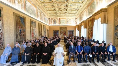 Папа Лев XIV: харизмы раскрывают красоту Церкви