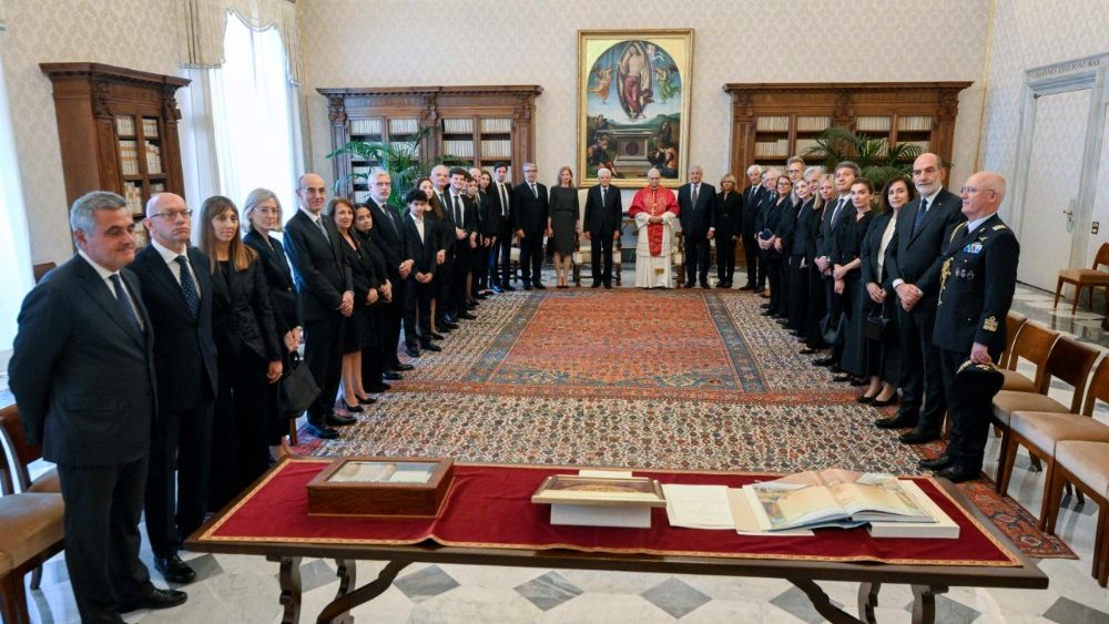 2025.06.06 Seconda Parte S.E. il Signor Sergio Mattarella, Presidente della Repubblica Italiana