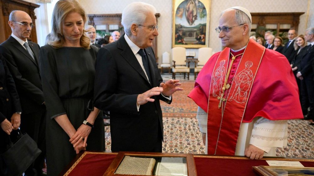 2025.06.06 Seconda Parte S.E. il Signor Sergio Mattarella, Presidente della Repubblica Italiana